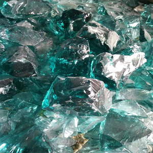 แก้วกระจกขนาดใหญ่หลากสีสำหรับตกแต่งภูมิทัศน์สวนเกเบี่ยน - Product Image 4