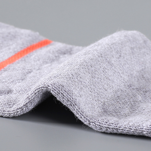 Lot de 5 chaussettes en coton slub pour femme, style vintage bouclé, tricoté épais, confortables et esthétiques pour la détente - Product Image 5