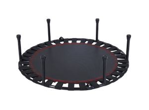 <span class=keywords><strong>Trampoline</strong></span> commercial Cama Elastica <span class=keywords><strong>sans</strong></span> <span class=keywords><strong>ressort</strong></span> de 40 pouces pour enfants Main courante simple complète intérieure avec offres pour les filles - Product Image 3