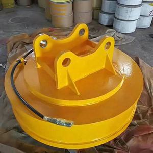 Potentes Imanes Electromagnéticos Circulares Grandes para Levantar Placas de Acero - Product Image 2