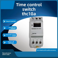 Interrupteur de contrôle du temps monté sur rail industriel AHC15A, minuterie programmable avec 240 V max. Tension Abongl