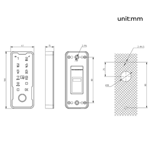Phòng Tập Thể Dục Locker Văn Phòng Swipe Thẻ Keyless Cảm Ứng Kỹ Thuật Số Tuya Swipe Thẻ Mật Khẩu Bàn Phím Thông Minh Vân Tay Ngăn Kéo Khóa - Product Image 4