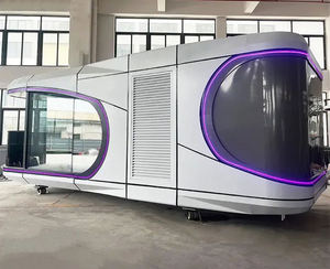 Alloggi di Lusso per Viaggi e Tempo Libero: Camere in Stile Capsula <span class=keywords><strong>con</strong></span> <span class=keywords><strong>Vista</strong></span> Panoramica - Product Image 4