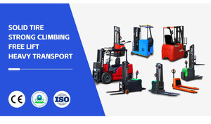 Xe nâng điện cân bằng với kẹp <span class=keywords><strong>Bale</strong></span> Chiều cao nâng Ngã Ba, khả năng chịu tải có thể được tùy chỉnh. - Product Image 6