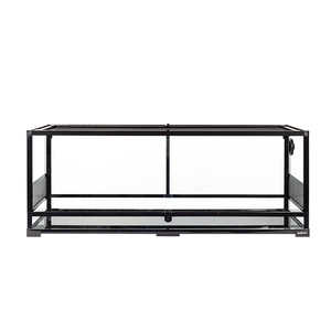 Hot Selling New Design Large Terrarium Tank Gallon Tempered Glass Reptile Enclosures <strong>Chameleon</strong> <strong>Cage</strong> Best Price for Small Animals - Product Image 5