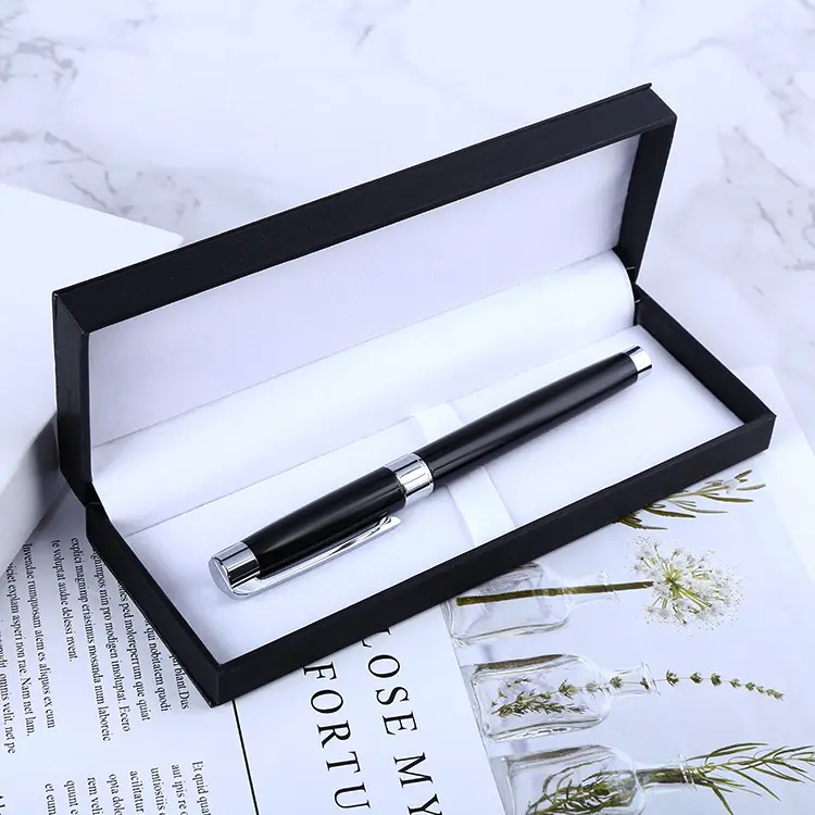 TTX Gift Pen Set Kotak Mewah dengan Hadiah Bolpoin untuk Promosi