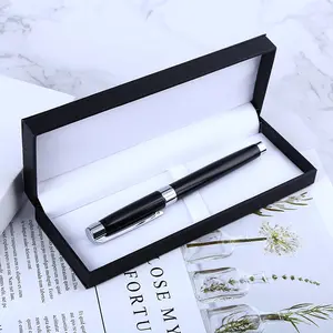 Ttx conjunto de caneta de presente, caixa de luxo com canetas esferográficas para presente promocional