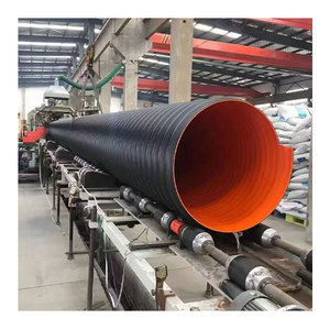 Tuyau en HDPE de taille personnalisée pour drainage souterrain municipal - Product Image 5