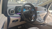 Accesorios Interiores para Automóviles, Conjunto de Tablero de Instrumentos Multifuncional para Automóviles Deportivos con Pantalla Integrada para Mercedes Vito W447