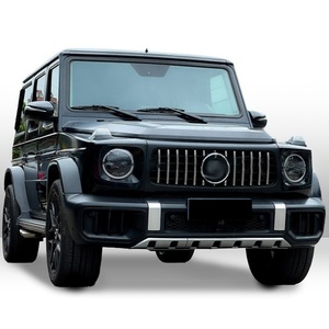 Kit carrosserie extérieur complet pour <span class=keywords><strong>Mercedes</strong></span> Classe G W463 AMG G63 G500 W465 Style PP : pare-chocs, calandre, garde-boue, capot - Direct usine - Product Image 3
