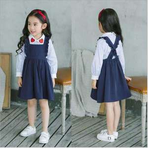 Vêtements pour enfants en gros, robes de fête vintage pour filles, costumes Anarkali pour enfants - Product Image 1