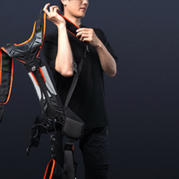 Exosquelette industriel d'assistance au bras avec support de levage dynamique pour les tâches en hauteur et la réduction de la charge du haut du corps