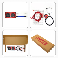 Sistema de Gestión de Baterías Inteligente Daly Smart LiFePO4 BMS 12V 4S 150A, BMS Inteligente 4S 150A
