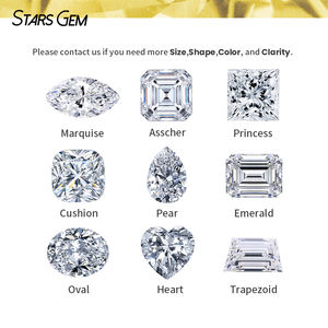 StarsGem ทองคำแท้ 10K ชุบโรเดียม ประดับเพชร 7 เม็ด น้ำหนักรวม 0.96 กะรัต ขนาด 2.8x2.8 มม. รูปทรง Asscher เพชรเพาะเลี้ยงในห้องปฏิบัติการ ดีไซน์คลาสสิกเจ็ดเม็ด สำหรับโอกาสครบรอบ - Product Image 6