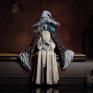 Nueva Figura de Anime en PVC de Rep Gk Witch Ranni 1/7, <span class=keywords><strong>Figuras</strong></span> de Juego de Colección de Fantasía, Juguete Coleccionable, Adorno para Estantería/Escritorio, Regalo Navideño - Product Image 4