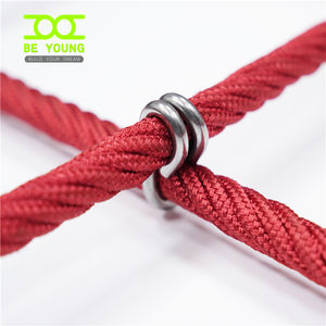 Высококачественная комбинированная веревка для игровой площадки, 16 мм, 6 нитей, усиленный полиэстер со стальным сердечником, для детей, для скалолазания, для улицы, 3, 4, 20 - Product Image 5