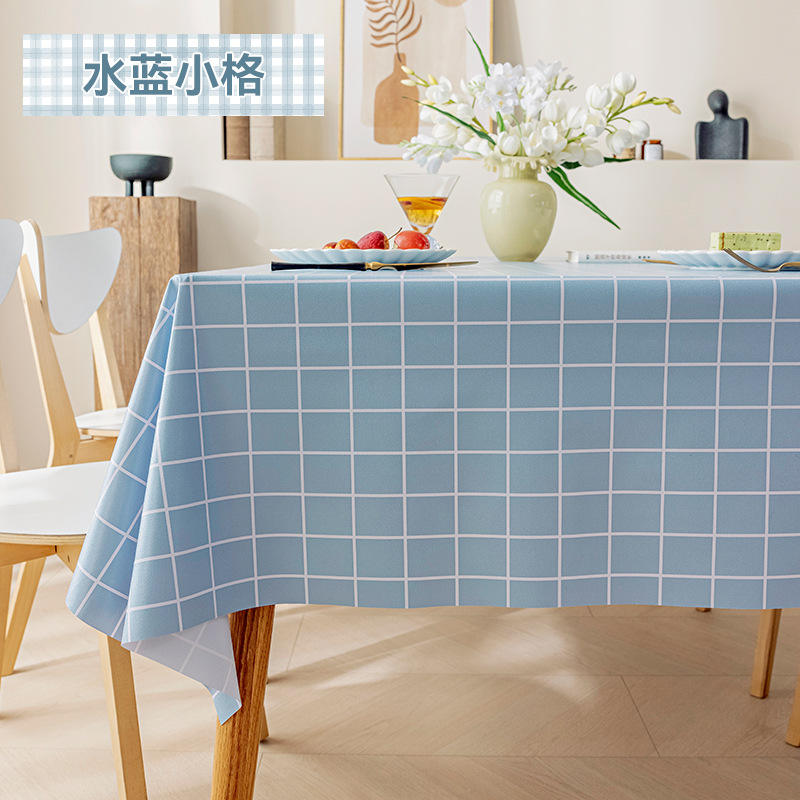 ลายตารางหมากรุกสีฟ้าอ่อน