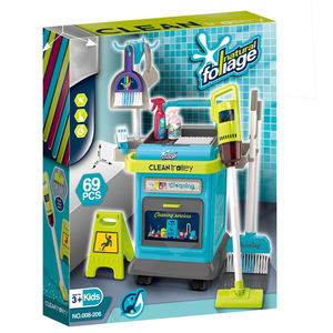 SY interactif apprentissage complet semblant jouer ensemble enfants unisexe tout-petits réel travail <span class=keywords><strong>aspirateur</strong></span> coloré <span class=keywords><strong>balai</strong></span> interactif - Product Image 5