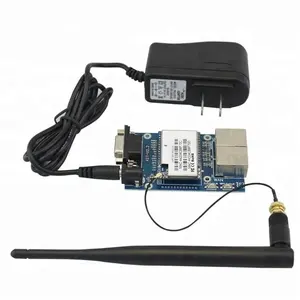 HLK-RM04 RM04 Uart Serial Port zu Ethernet Modul mit Adapter Board Development Kit HLK-RM04 startkit