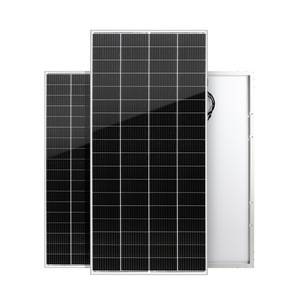 Panneaux solaires personnalisés entièrement noirs 36V 450W pleine puissance pour camping extérieur et systèmes solaires hors réseau - Product Image 2