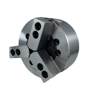 CHANDOX Three-Jaw Hydraulic <b>Chucks</b> From Taiwan CL-05 CL-06 CL-08 CL-10 Pneumatic Soft Jaws Steel Material - Product Image 1