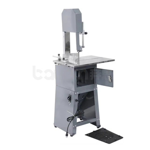 Electric Meat Cutting Machine Price Meat <b>Bone</b> <b>Saw</b> Machine Meat Cutter Slicer Machine for Sale - Product Image 3