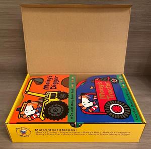 Maisy Mouse Bobo trasporto anormity Board Book 9 volumi Set inglese lightenment Storybook - Product Image 2