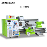 Machine à tarauder les métaux Numobams Nu280V 1500W pour atelier