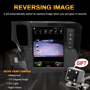 Pour MITSUBISHI Outlander 2017 2018 Écran tactile Android 13 Carplay Navigation GPS Lecteur multimédia Autoradio DVD Unité principale 2Din - Product Image 5
