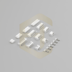 Terminal Krimp Kuningan HC-EH-T 2.5mm Pitch, Konektor Terminal Kawat untuk Konektor PCB Kawat ke Papan - Product Image 1
