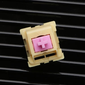 Ancreu KTT <span class=keywords><strong>Mallo</strong></span> 5 broches pré-lubrifiées 55g 68g commutateurs tactiles clavier mécanique Kits de bricolage Pom Switch - Product Image 3