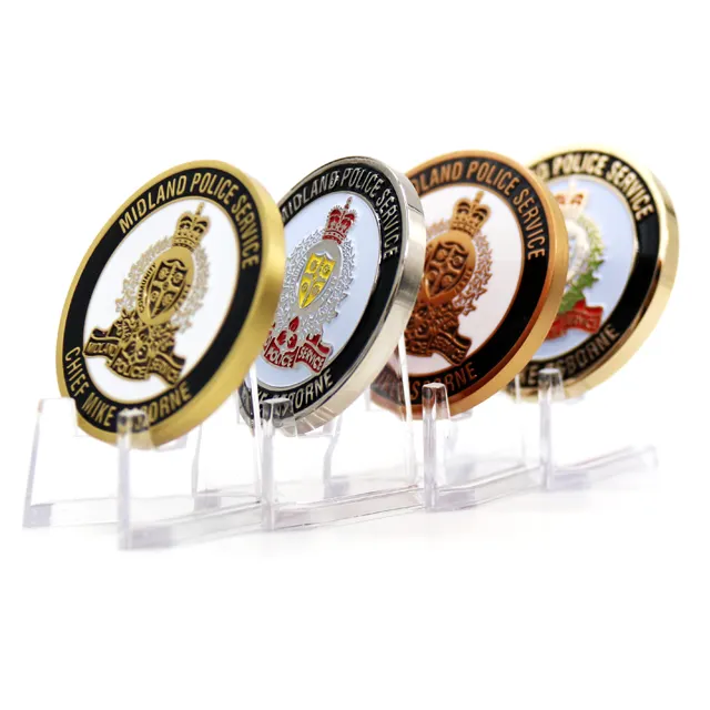 Popular promotional factory direct sale custom metal band logo collection commemorative coin