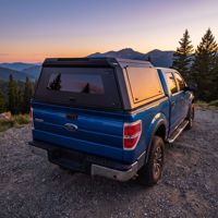 Auvent de camionnette extérieur en aluminium à coque rigide, couverture étanche verrouillable pour Hilux Dmax Tacoma F150 Tundra