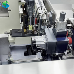 Équipement de sertissage de fils de haute précision avec insert de boîtier et station de soudage à l'étain - Product Image 5