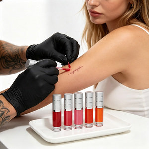 <b>Light</b> scab semi-permanent tint cream mild formula transparent natural long stay no blue gray shift cool natural tone complete - Product Image 2