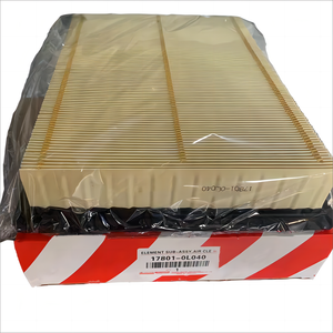 Toyota için yedek karbon Fiber kabin hava filtresi 17801-0D060 - Product Image 3