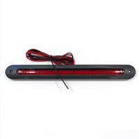 Feu de position LED pour camion 12V, feu stop monté haut, feu de sécurité pour modification de camion et remorque
