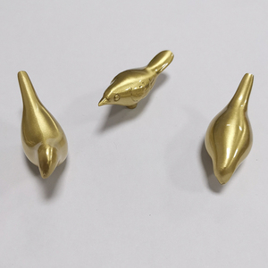 Luxury Solid Brass Bird Cabinet Pulls <strong>Knobs</strong> Stylish Furniture Hardware Decorative Accents Kitchen Drawer <strong>Door</strong> Handle - Product Image 3
