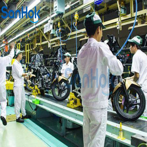 Ligne d'assemblage de moteurs semi-automatique efficace, marque Sanhok, multi-tension (<span class=keywords><strong>220V</strong></span>/380V/110V/440V), capacité de 300 kg, contrôlée par PLC - Product Image 1