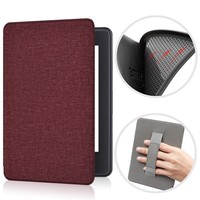 Sarung pelindung tipis TPU silikon lunak pegangan tangan untuk Kindle Paperwhite 1/2/3 2012/2013/2015