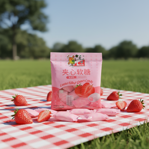 Caramelle Tradizionali Cinesi al Malto di Sorgo, Confezionate Singolarmente, Gusto Fruttato, Multicolore, Dolci e Morbide - Product Image 4