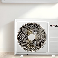 Climatiseur Split à Inverter à Fréquence Variable Économe en Énergie 24000 BTU R410A, Contrôle par Application, 220V, Refroidissement Uniquement, Classe d'Efficacité Énergétique pour