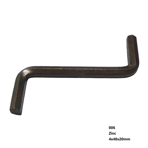 KAODEE Custom Hardware <b>Hand</b> <b>Tools</b> L Type 6mm 5mm 4mm Screwdriver Hex Key Allen Wrench Set AW001 Zinc Coating Provides Rust Resis - Product Image 3