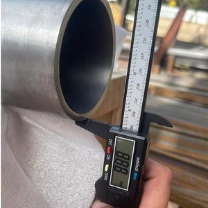 Venta Directa de Fábrica, Tubo de Aluminio Extruido 7475 de Alta Calidad, Tubo Redondo Hecho de Aleación de Aluminio, Venta al Por Mayor de Tubos de Aluminio de Diferentes Diámetros - Product Image 3