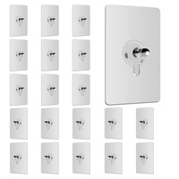 Colle de qualité supérieure, forte adhérence, sans trace, pour fixation murale sans perçage, idéale pour les studios d'art, les galeries et les présentoirs de cadres.
