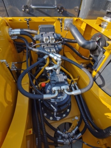 Nouvelles excavatrices sur chenilles de 20T, 35T, 38T pour fabricants de machines lourdes, avec grappin à bois - Product Image 3