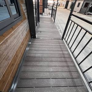 A PRUEBA <span class=keywords><strong>DE</strong></span> HURACANES China Pre House Shop Office 20ft Portable Office Contenedor extensible con inodoro y cocina - Product Image 6