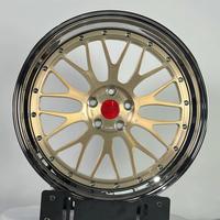 Rines ZW Personalizados Cóncavos de 2 y 3 Piezas de 18, 19, 20, 21 y 22 Pulgadas, 5x112, 5x120, de Aleación Forjada para BMW F32, F33, F36, G22, G23, G26, M2, M3, M4, M5