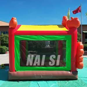 Achetez Château <span class=keywords><strong>Gonflable</strong></span> Barnyard Pumpkin Patch pour Tout-Petits, Maison de Rebond <span class=keywords><strong>Gonflable</strong></span> Ferme, Trampoline <span class=keywords><strong>Gonflable</strong></span> Thanksgiving - Product Image 2