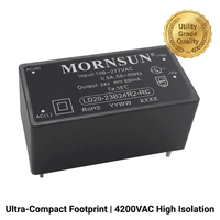 Alimentation électrique LD20-23B15R2-RC 20W 15V 1.33A 12V10A, transformateur Push-Pull 13.8V30A, module industriel UPS, isolation 4200VAC